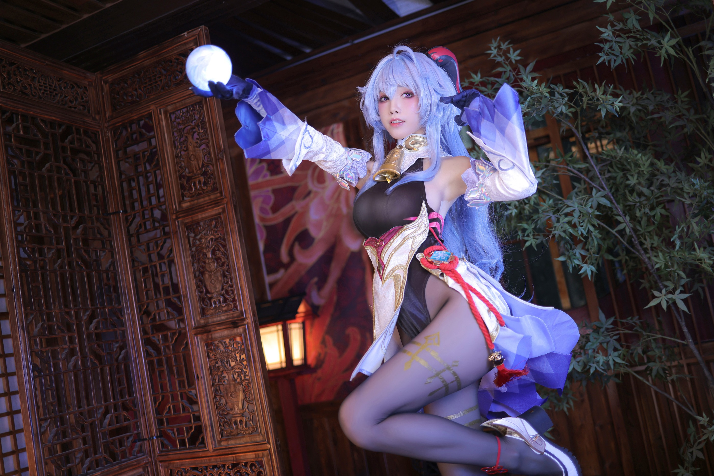 图片[1]-水淼Aqua – NO.126 原神甘雨 [122P]-XikXak